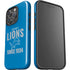 NFL Detroit Lions Helmet iPhone 16 Pro Impact Case